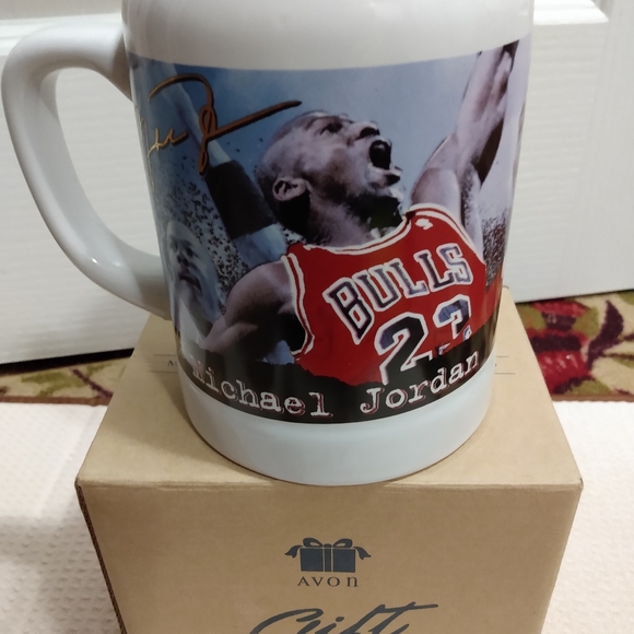 Avon Other - Michael Jordan Collectors Tankard